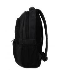 DELSEY ELEMENT AVIATOR Mochila con dos compartimentos, porta pc de 15,6" negro - Mochilas para portátil - 3
