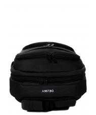 DELSEY ELEMENT AVIATOR Mochila con dos compartimentos, porta pc de 15,6" negro - Mochilas para portátil - 6