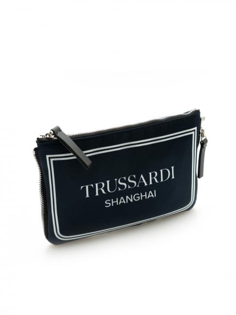 CITY POCKET bolso de mano azul de shangh&aacute;i - Bolsos Mujer