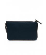 TRUSSARDI CITY POCKET bolso de mano azul de moscú - Bolsos Mujer - 4
