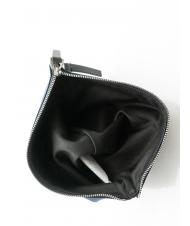 TRUSSARDI CITY POCKET bolso de mano azul de moscú - Bolsos Mujer - 5