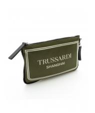 TRUSSARDI CITY POCKET bolso de mano verde shanghái - Bolsos Mujer - 2