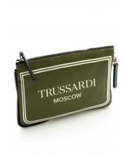 TRUSSARDI CITY POCKET bolso de mano verde de moscú - Bolsos Mujer - 2