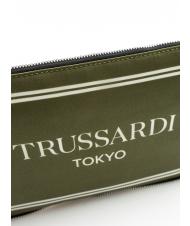 TRUSSARDI CITY POCKET bolso de mano verde tokio - Bolsos Mujer - 3