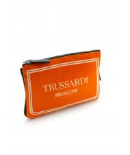TRUSSARDI CITY POCKET bolso de mano naranja de moscú - Bolsos Mujer - 2