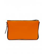 TRUSSARDI CITY POCKET bolso de mano naranja de moscú - Bolsos Mujer - 4