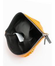TRUSSARDI CITY POCKET bolso de mano naranja de moscú - Bolsos Mujer - 5