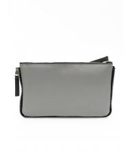 TRUSSARDI CITY POCKET bolso de mano gris shanghai - Bolsos Mujer - 2