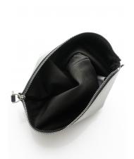 TRUSSARDI CITY POCKET bolso de mano gris shanghai - Bolsos Mujer - 5