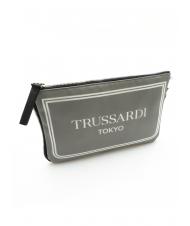 TRUSSARDI CITY POCKET bolso de mano tokio gris - Bolsos Mujer - 2