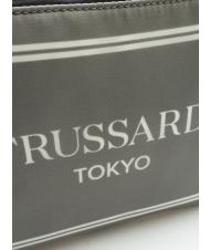 TRUSSARDI CITY POCKET bolso de mano tokio gris - Bolsos Mujer - 3