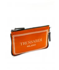 TRUSSARDI CITY POCKET bolso de mano Mil&aacute;n naranja - Bolsos Mujer - 2
