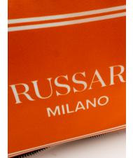 TRUSSARDI CITY POCKET bolso de mano Mil&aacute;n naranja - Bolsos Mujer - 3