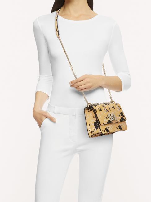 1927 Saffiano Minibolso de hombro tonos soleados - Bolsos Mujer