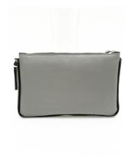 TRUSSARDI CITY POCKET bolso de mano gris moscú - Bolsos Mujer - 3
