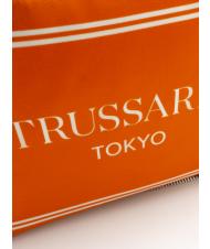TRUSSARDI CITY POCKET bolso de mano naranja de tokio - Bolsos Mujer - 4