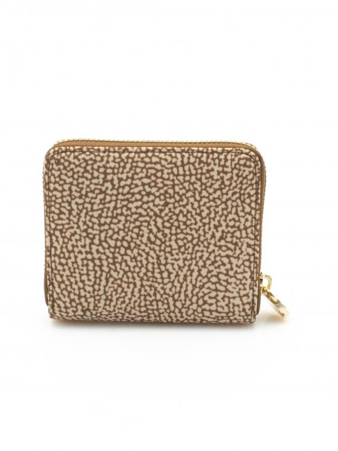 CLASSICA  Cartera mediana con cremallera beiger yegua - Bolsas de viaje