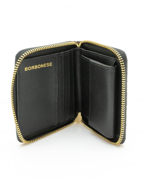 CLASSICA  Cartera mediana con cremallera OP / NATURAL / NEGRO - Bolsas de viaje