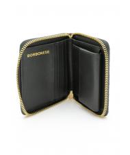 BORBONESE CLASSICA  Cartera mediana con cremallera OP / NATURAL / NEGRO - Bolsas de viaje - 2