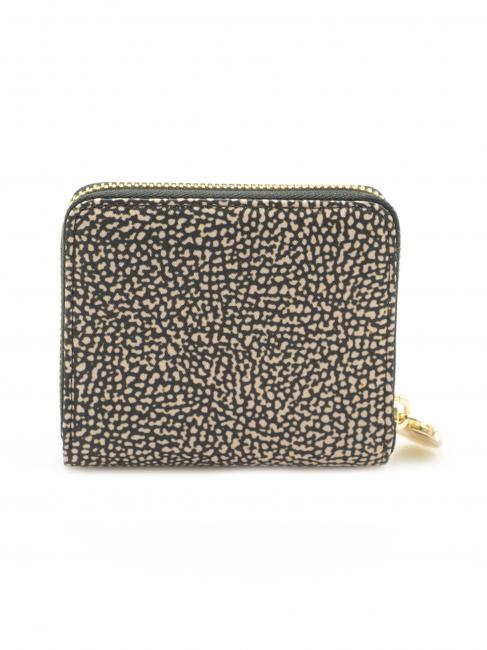 CLASSICA  Cartera mediana con cremallera OP / NATURAL / NEGRO - Bolsas de viaje