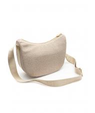 BORBONESE BORBONESO Bolso LUNA Hobo, Peque&ntilde;o arena - Bolsos Mujer - 2