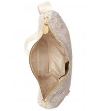 BORBONESE BORBONESO Bolso LUNA Hobo, Peque&ntilde;o arena - Bolsos Mujer - 5