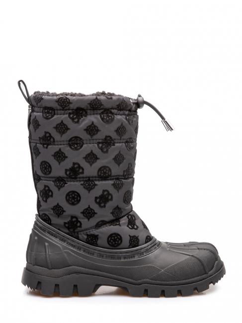 AMORO Botas para después del esquí NEGRO - Zapatos Mujer