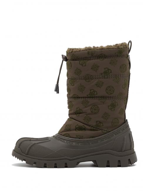 amoro stivaletto 3cm Botas para despu&eacute;s del esqu&iacute; Olivos - Zapatos Mujer