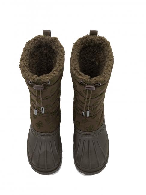 AMORO Botas para después del esquí Olivos - Zapatos Mujer