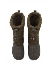 GUESS AMORO Botas para después del esquí Olivos - Zapatos Mujer - 4