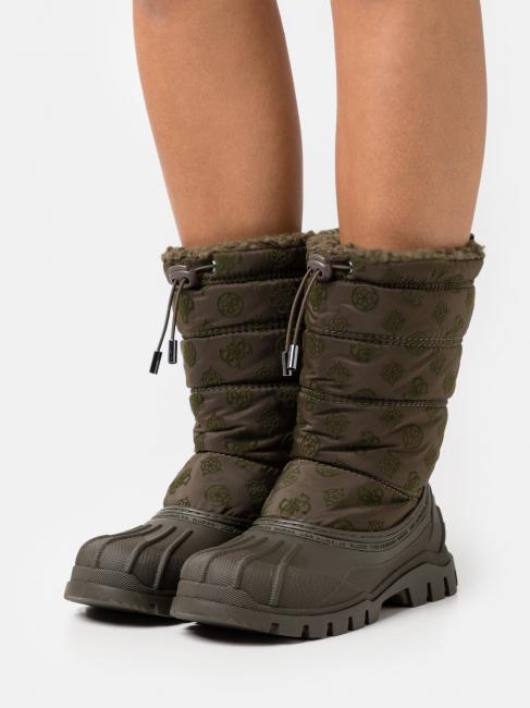 amoro stivaletto 3cm Botas para despu&eacute;s del esqu&iacute; Olivos - Zapatos Mujer