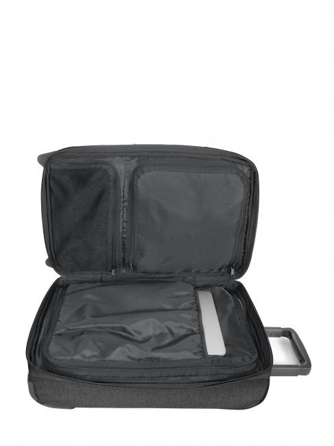 DOUBLE TRANVERZ S Carro de equipaje de mano BlackDenim - Equipaje de mano