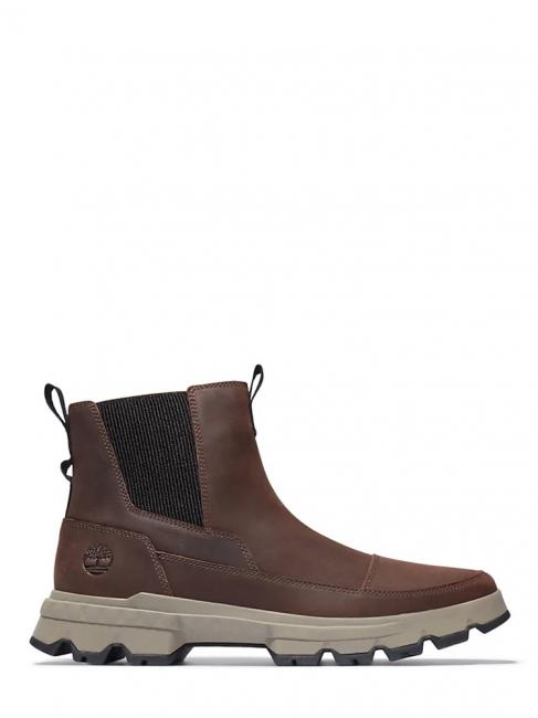 TBL ORIGINALS Botines de piel tierra - Zapatos Hombre