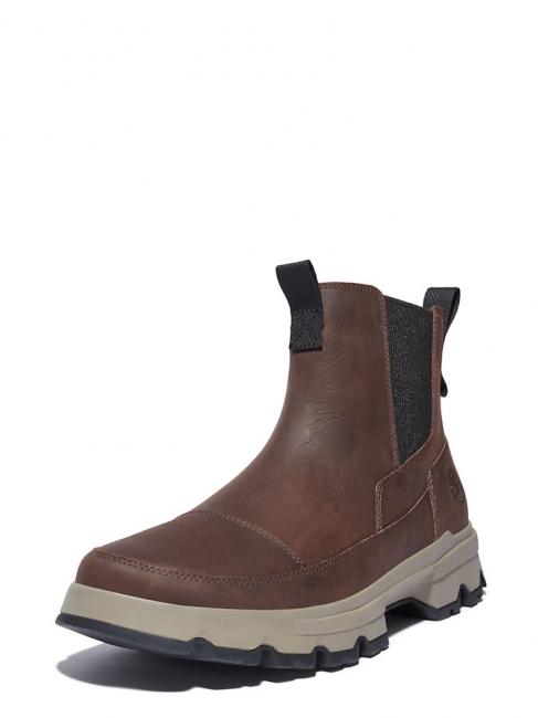 TBL ORIGINALS Botines de piel tierra - Zapatos Hombre