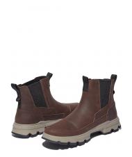 TIMBERLAND TBL ORIGINALS Botines de piel tierra - Zapatos Hombre - 4