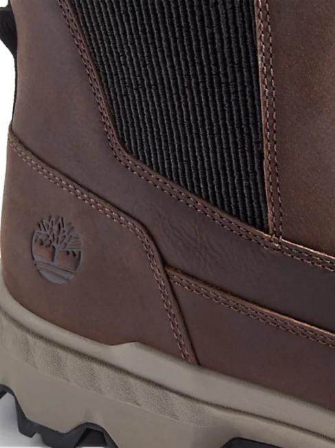 TBL ORIGINALS Botines de piel tierra - Zapatos Hombre