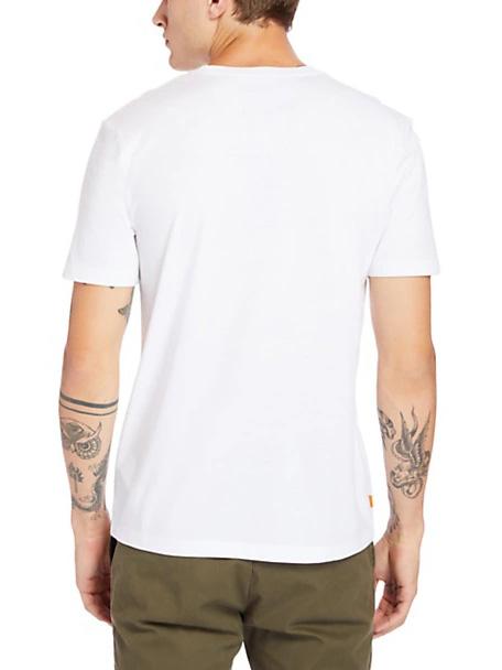 SS 3D EMBOSSED Camiseta con logo en relieve blanco - camiseta