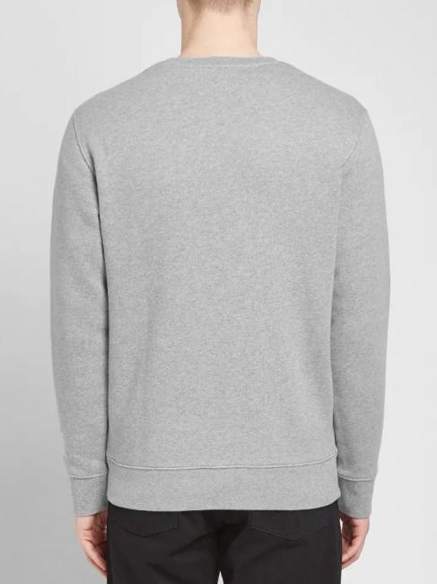 WW SWEAT Sudadera con cuello redondo brezo gris medio - Sudaderas