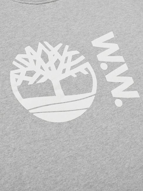 WW SWEAT Sudadera con cuello redondo brezo gris medio - Sudaderas