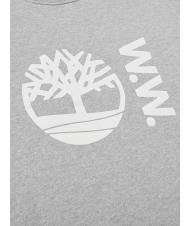 TIMBERLAND WW SWEAT Sudadera con cuello redondo brezo gris medio - Sudaderas - 3
