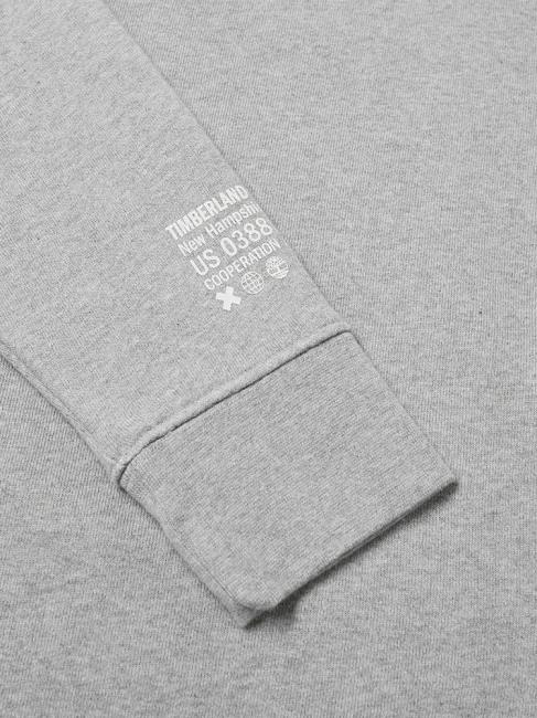 WW SWEAT Sudadera con cuello redondo brezo gris medio - Sudaderas