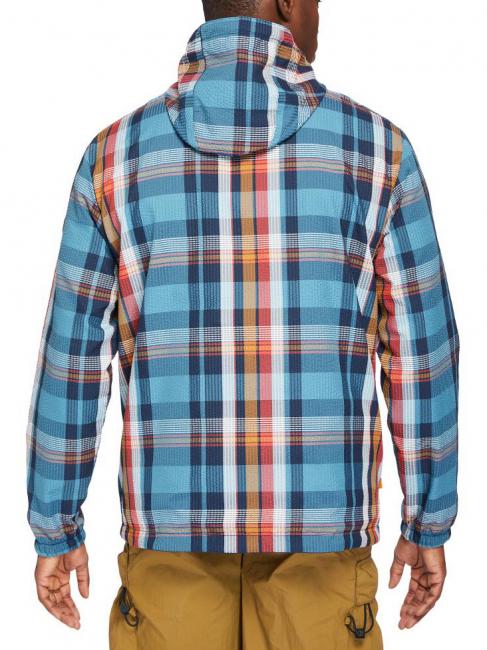 FIELD TRIP PLAID Chaqueta reversible con capucha adri&aacute;tico / azul / yd - Chaquetas de hombre