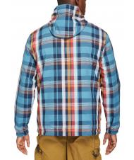 TIMBERLAND FIELD TRIP PLAID Chaqueta reversible con capucha adri&aacute;tico / azul / yd - Chaquetas de hombre - 2
