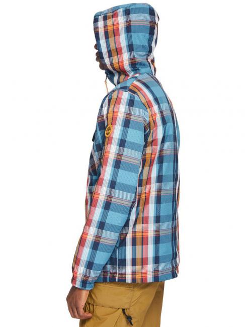 FIELD TRIP PLAID Chaqueta reversible con capucha adri&aacute;tico / azul / yd - Chaquetas de hombre