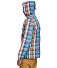 TIMBERLAND FIELD TRIP PLAID Chaqueta reversible con capucha adri&aacute;tico / azul / yd - Chaquetas de hombre - 3