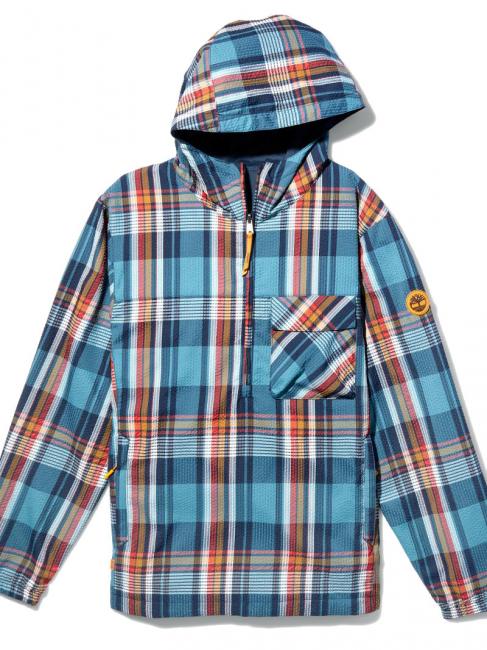 FIELD TRIP PLAID Chaqueta reversible con capucha adri&aacute;tico / azul / yd - Chaquetas de hombre