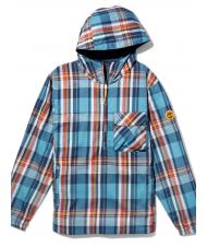 TIMBERLAND FIELD TRIP PLAID Chaqueta reversible con capucha adri&aacute;tico / azul / yd - Chaquetas de hombre - 4