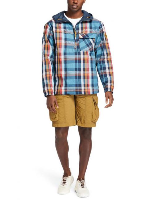 FIELD TRIP PLAID Chaqueta reversible con capucha adri&aacute;tico / azul / yd - Chaquetas de hombre