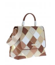 BRACCIALINI PATCH Bolso de mano, con bandolera BEIGE - Bolsos Mujer - 2