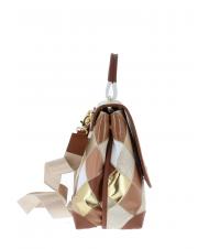 BRACCIALINI PATCH Bolso de mano, con bandolera BEIGE - Bolsos Mujer - 3